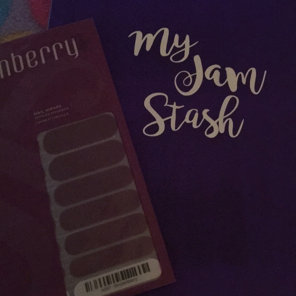 Jamberry Nail Wraps - Boysenberry